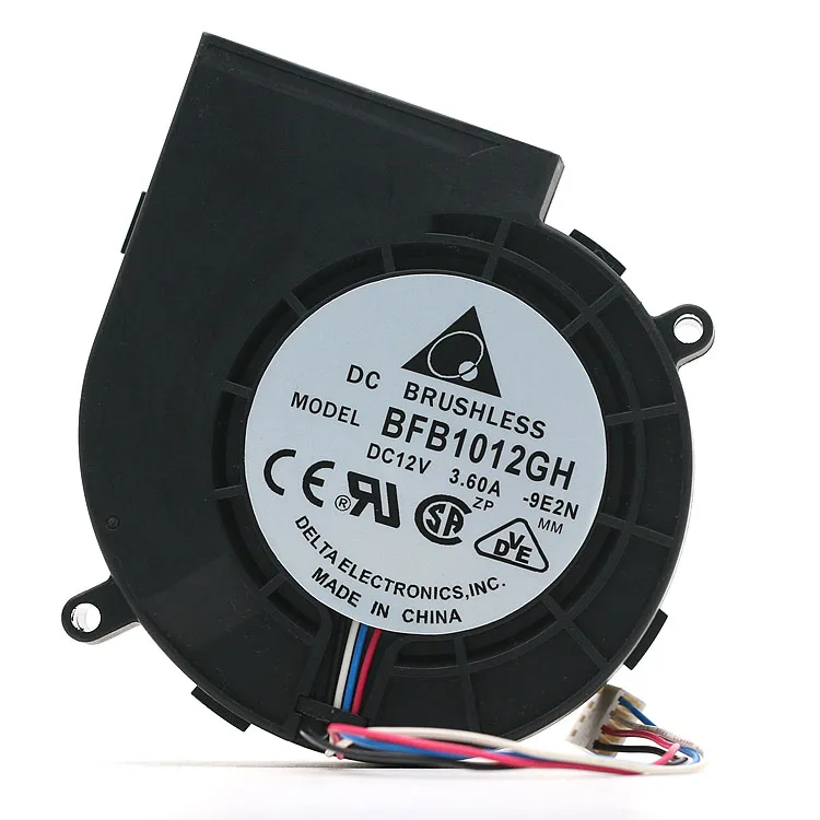 Оригинальный турбонагнетатель delta BFB1012GH 9733 12 В 3.6A PWM супермощный|12v blower|blower 12vdelta