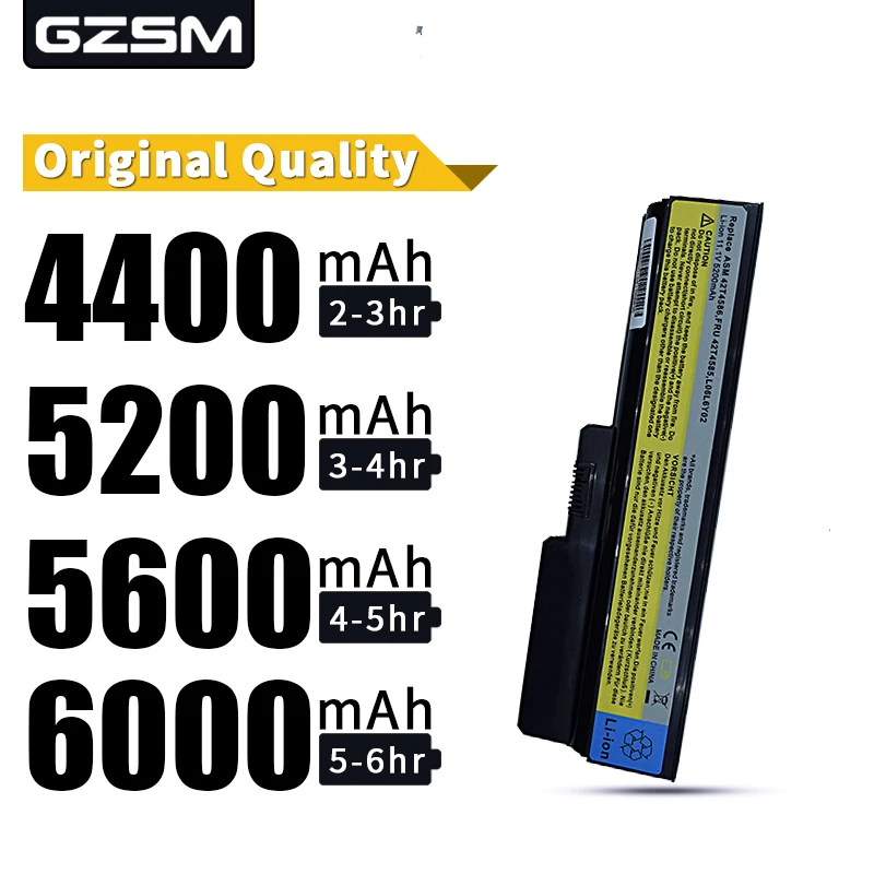 HSW Аккумулятор для lenovo 3000 B460 B550 G430 G430A G430L G430M G450 G450A G450M G455 G530 G530A G530M G550 G555 N500