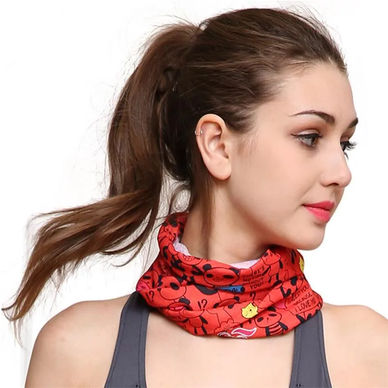 Летние головные уборы для езды на велосипеде анти УФ головной платок велоспорта