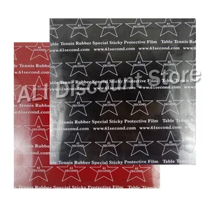 2x 61second THUNDER LM, тренировочная версия, резина для настольного тенниса, пин-Панг с губкой
