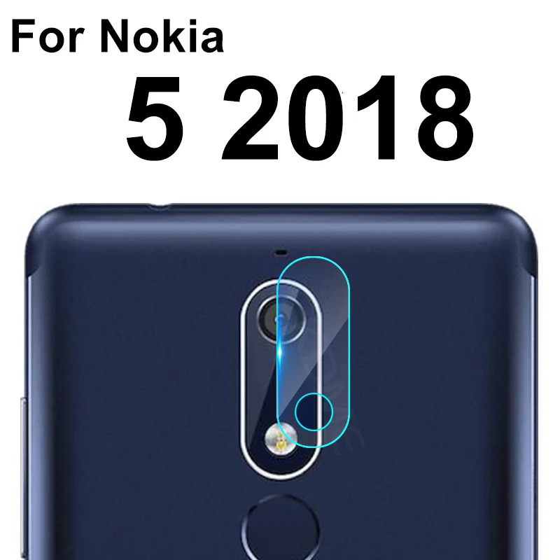 For Nokia 5 2018 Защитная пленка для задней камеры HD для Nokia X71 7 Plus 7 5 5,1 Plus X5 Защитная пленка для задней линзы для Nokia 7,1 5 8 Sirocco 1 - Цвет: For Nokia 5 2018
