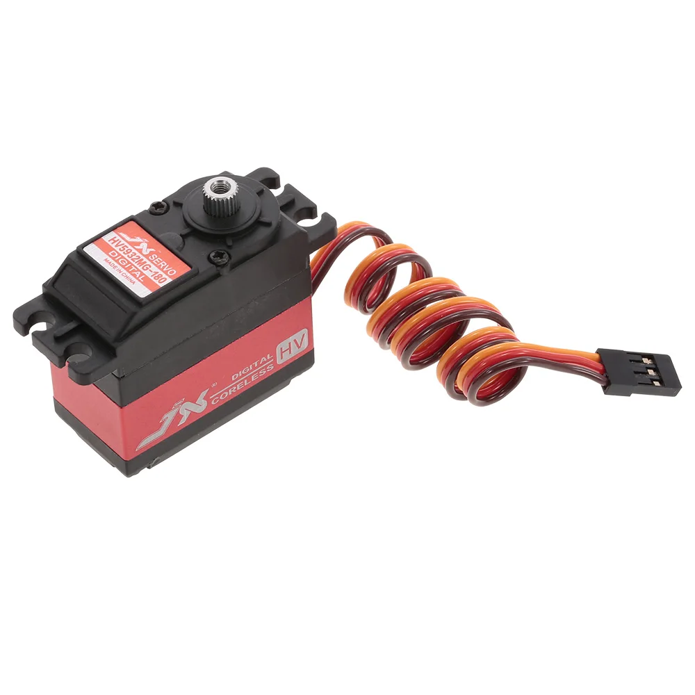 RC автомобильный сервопривод JX PDI HV5932MG 180 32 кг угловая металлическая Шестерня HV