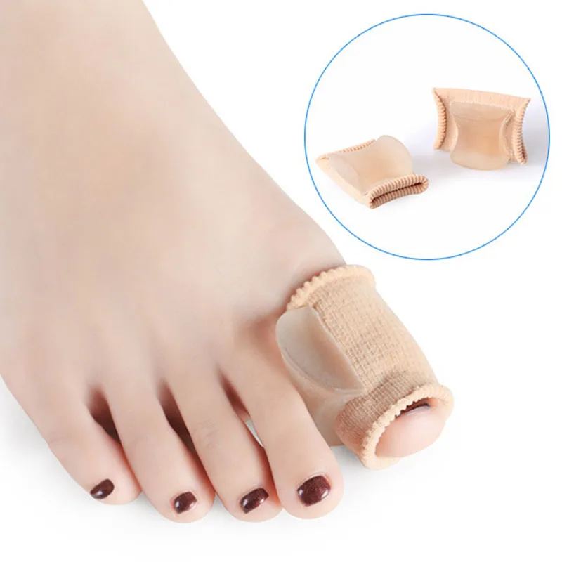 1 pair Hallux Valgus Correction of the Thumb Bone Orthopedic Orthortic Big Toe Corrector Bunion Pedicure Tools Foot Care | Красота и