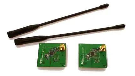 

Для CC1120EMK-169 оригинальными TI development kit