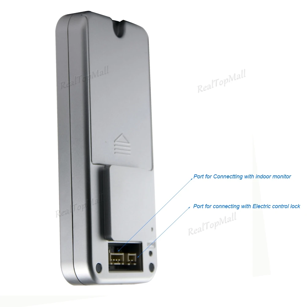 Новый Домашний домофон 9 дюймов цветной TFT ЖК монитор видеодомофон с ночным