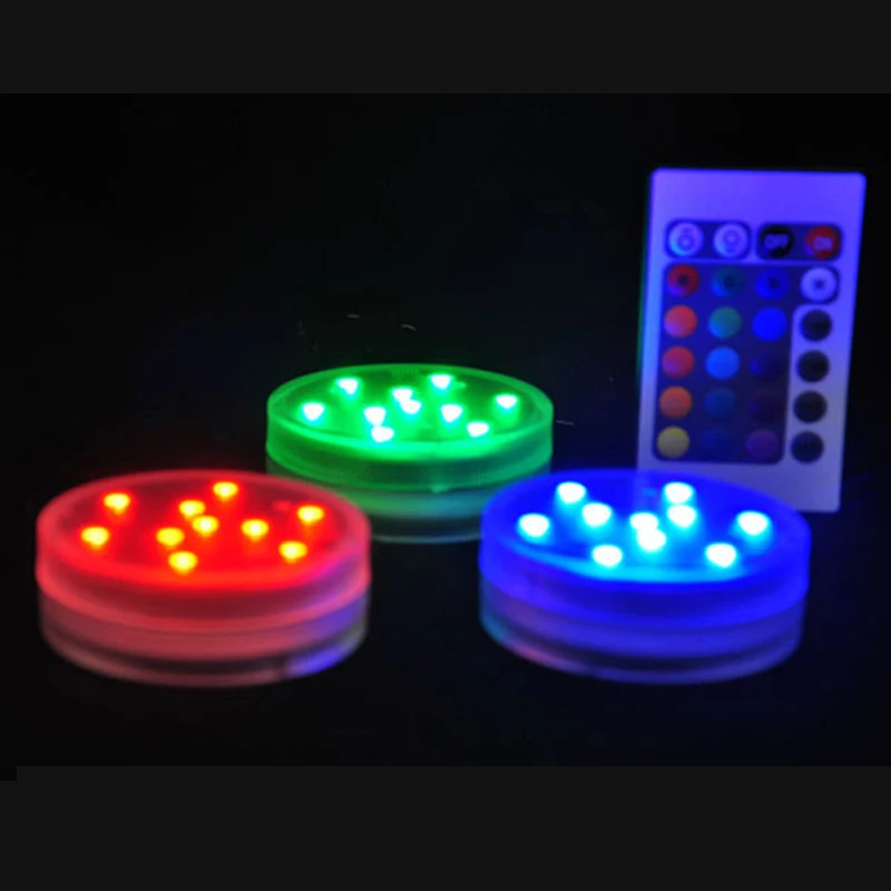 2016 срочная продажа Бесплатная доставка 4 шт./лот светодиодная ваза с подсветкой