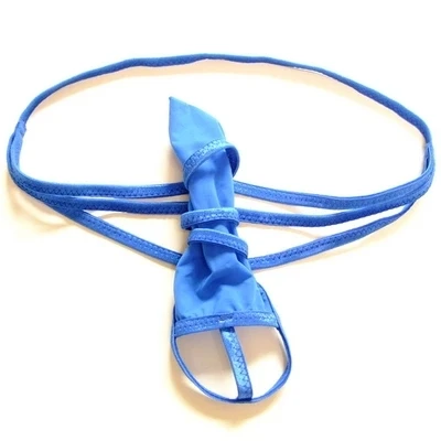 Мужские Трусы-стринги сексуальное нижнее белье для геев с вырезом в форме яйца