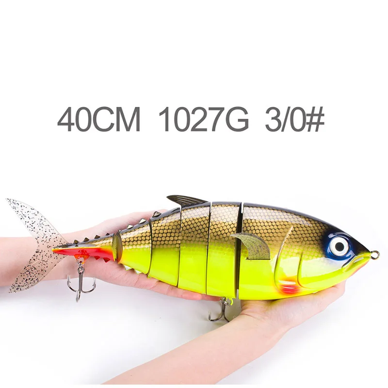 Afishlure, живая форель, Радужная форель, гигантская плавающая приманка, 1027 г, Мягкая приманка для глубоководной морской рыбы, 40 см, большой размер, имитирующая приманку для рыбы, рыболовные снасти