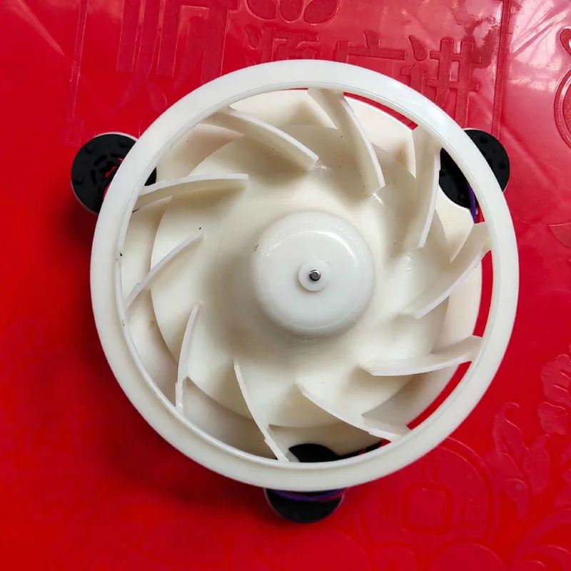 DOA2768HAEA Haier части холодильника вентилятор 0064001624 мотор вентилятора DC 12 V 1270r/мин 2 W