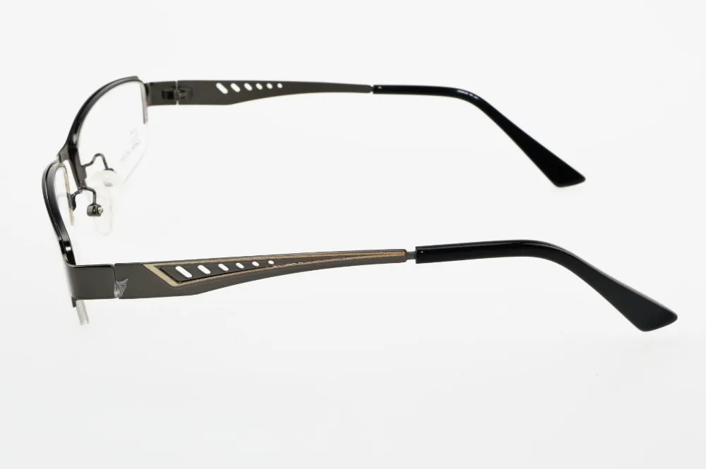 Очки с полыми ультралегкими оправами для глаз титановые изготовленные на заказ