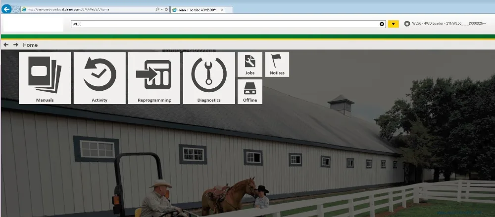 

For New Service 5.2 CF [2020] Construction and Forestry Equipment Full set Offline+USB HDD 500GB For john