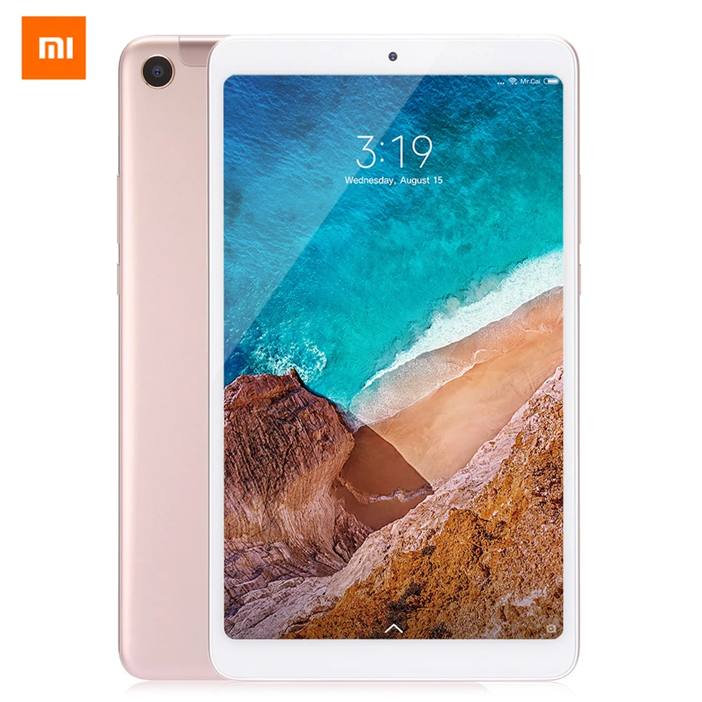 Xiaomi mi Pad 4 Plus 4G Phablet 10 1 &quotmi UI 9 0 OS ГБ 128 распознавание лица 5 Мп + 13 МП Двойная камера WiFi