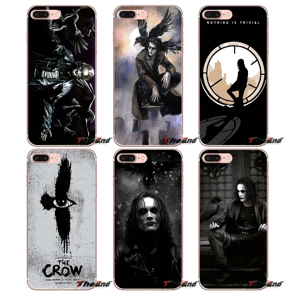 Чехол Geeky Nerfherder Art The Crow для Xiaomi Redmi 4 3 3S Pro Mi3 Mi4 Mi4i Mi4C Mi5 Mi5S Mi Max Note 2 4|case for xiaomi|case xiaomi