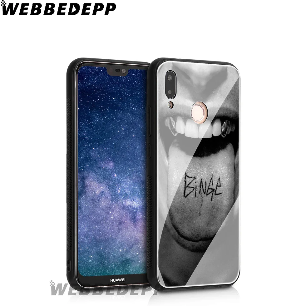 Чехол WEBBEDEPP из закаленного стекла для Huawei Mate 20 P20 P10 P Smart 2019 2018 и Honor 10 9 8X 7A Lite Pro |