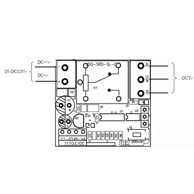 DC 12 V 1CH беспроводной пульт дистанционного управления 4 передатчика и 4 приемника реле умный дом z-wave 433 МГц/315 МГц