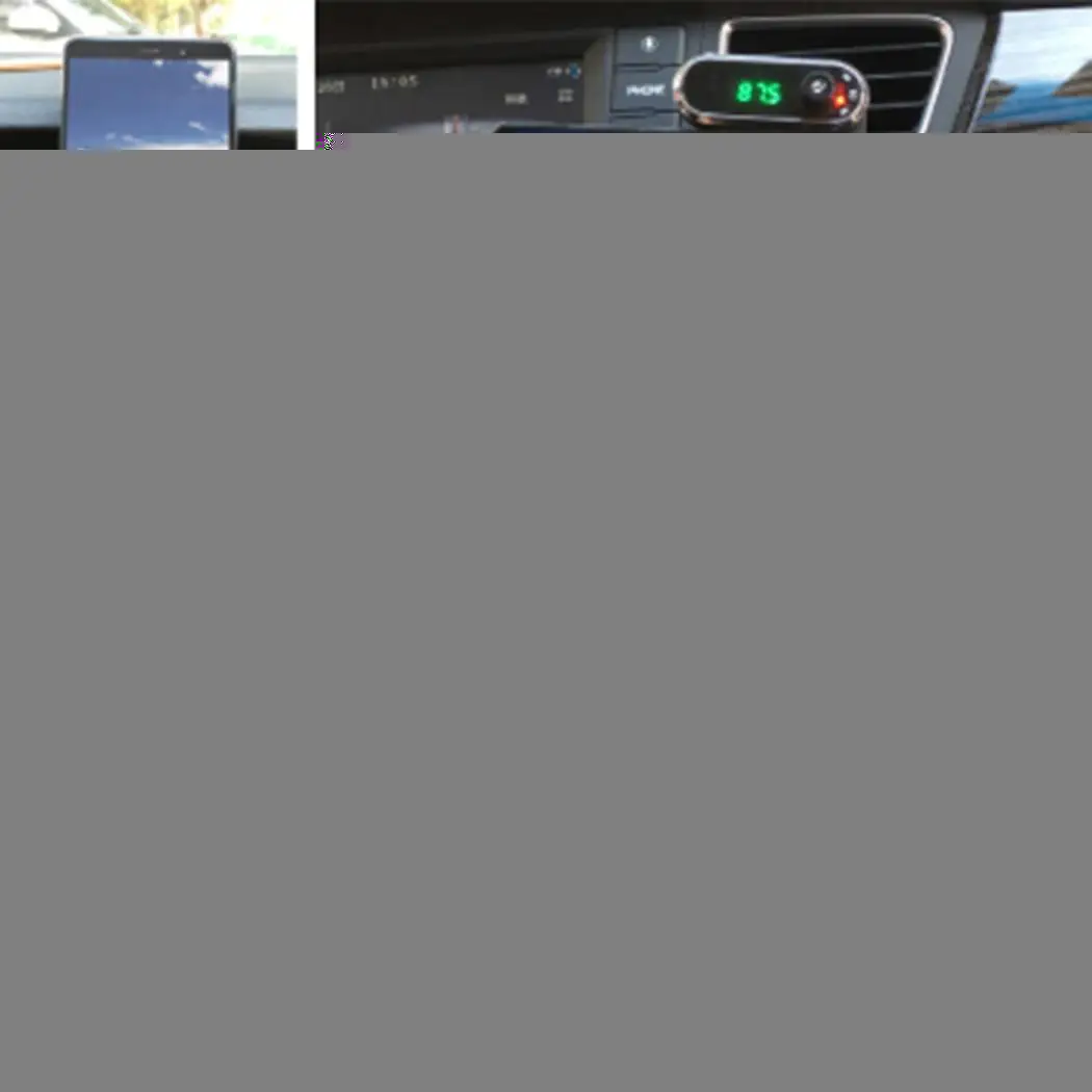 Автомобильный MP3 плеер Bluetooth Hands free fm передатчик Многофункциональный 5 м mp3/WMA