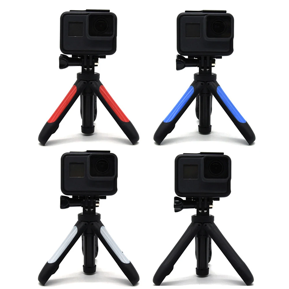 Extension Tripod Selfie Stick Pole for New Gopro Hero 10 10/9/8/7/6/5 Monopod Tripod Combo for Xiaomi Yi SJcam SJ4000 4K Camera