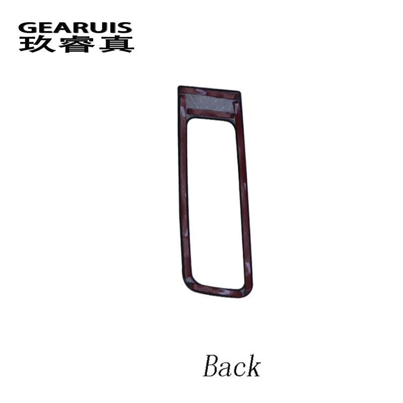 Стайлинг салона автомобиля коробка переключения передач панель с блестками