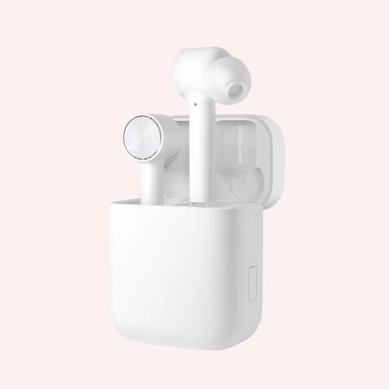 Xiaomi mi беспроводные наушники Airdots Pro Air TWS Bluetooth с гарнитурой mi c, стерео спортивные наушники, наушники с автоматическим управлением паузой