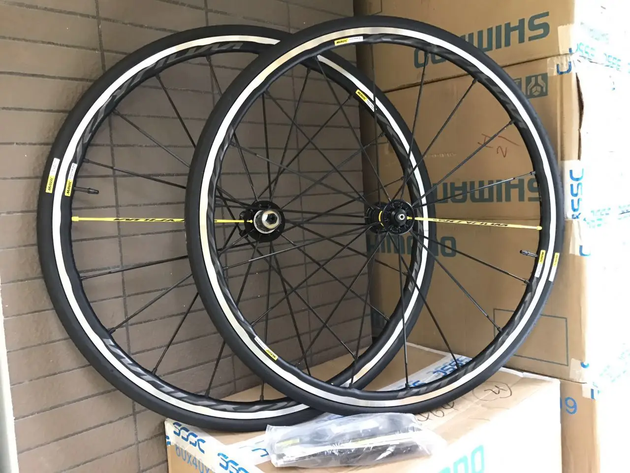 Колесная пара MAVIC KSYRIUM PRO SL 700C 25 мм | Спорт и развлечения