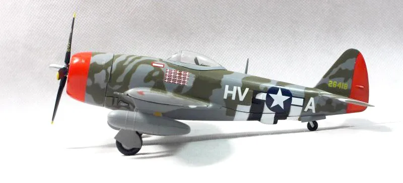TRUMPETER 1: 72 WWII США P47-D модель боец 37288 избранная модель