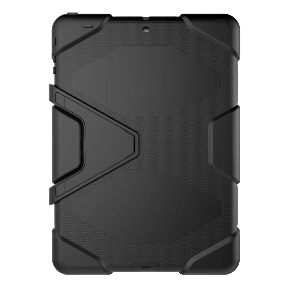 Противоударный силиконовый чехол с откидной ножкой для iPad Air 1 5|Чехлы планшетов и