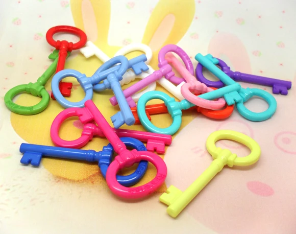 

Бесплатная доставка 50 шт./лот случайная Смешанная 6,3x2,8 см Очаровательная печать "сила любви" Акриловые брелоки оптом