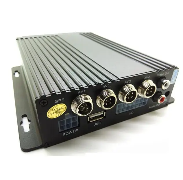 4CH SD автомобиля HGV грузовик Для Автобус Грузовик DVR Cam тире видео регистраторы Цикл