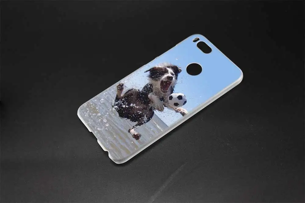 Мягкий силиконовый чехол Border Collie Dog для Xiaomi redmi 9a 8a 7a 6a 5a note 9 8 7 6 Pro 8t 9s y3|Бамперы| |