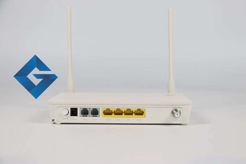 Оригинальный Hua wei GPON терминал ONU HG8247H5 с 2 голосовыми + 4GE WIFI CATV английская версия SC
