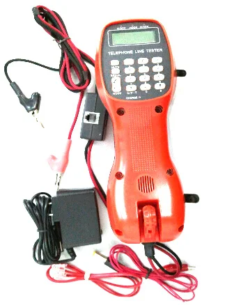 Набор кабелей для тестирования телефонных прикладок Lineman ST230F|Сетевые