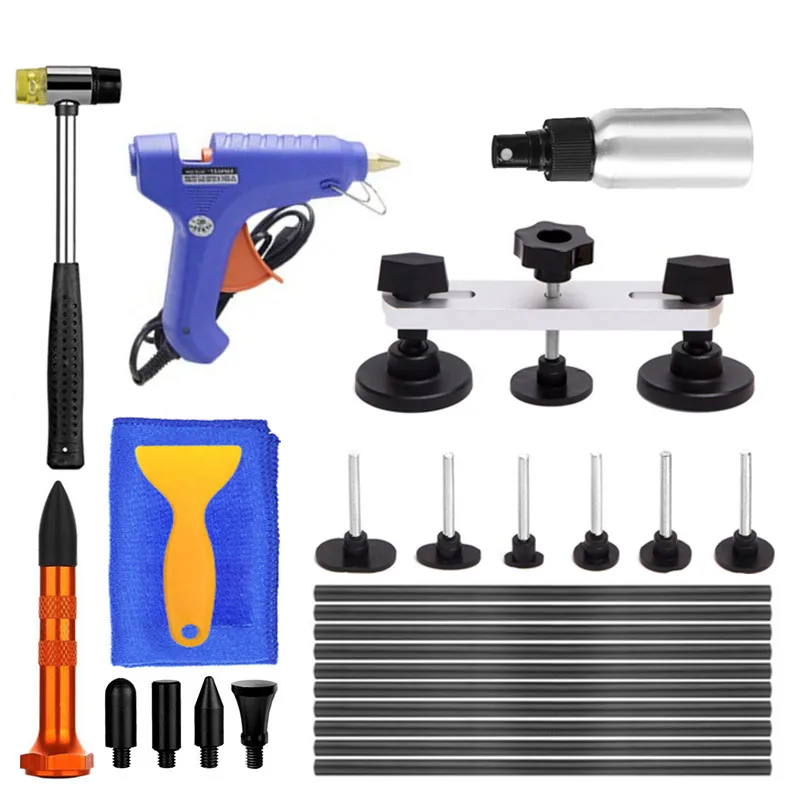 PDR инструменты авто тело безболезненный вмятин Ремонт Инструменты Набор набор