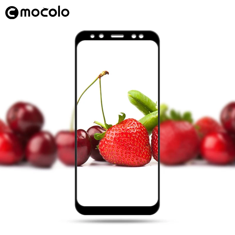 Защитная пленка из закаленного стекла Mocolo 2.5D с изогнутым 0 33 мм полным покрытием 9