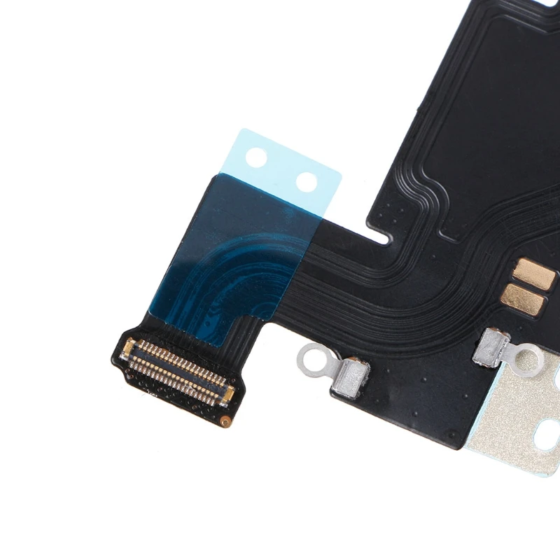 Разъем для наушников OOTDTY с usb-портом зарядки гибкий кабель iPhone 6S Plus Прямая