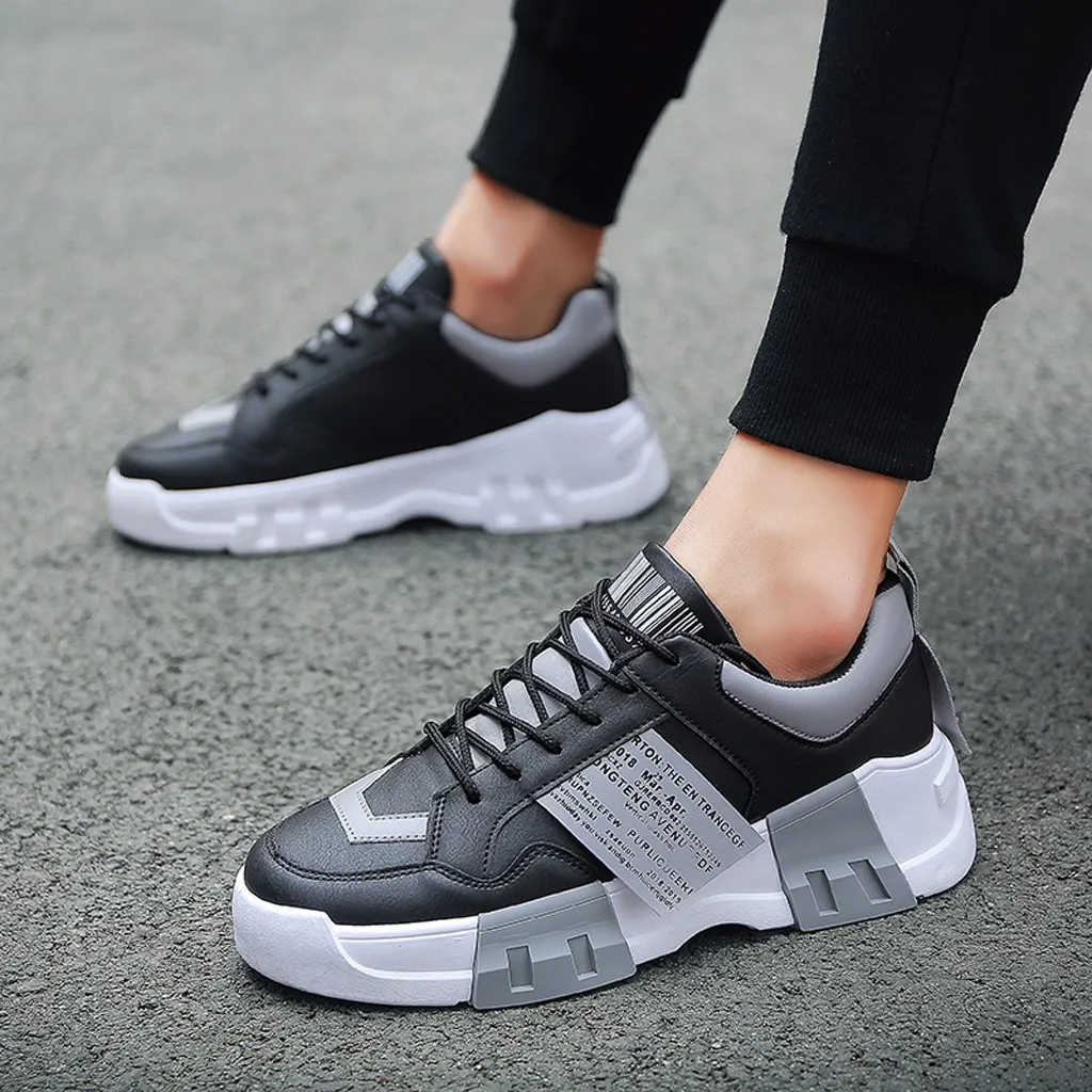 Модная мужская повседневная обувь дышащая мужские кроссовки zapatos hombre Sapatos для
