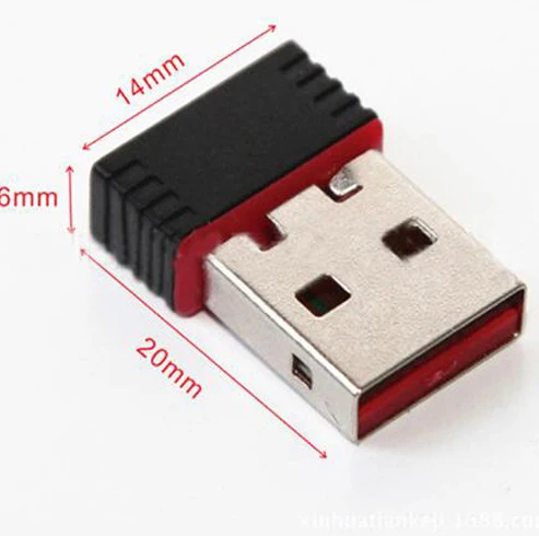 Usb Wi Fi адаптер 150 Мбит/с NCUW01|Сетевые карты| |