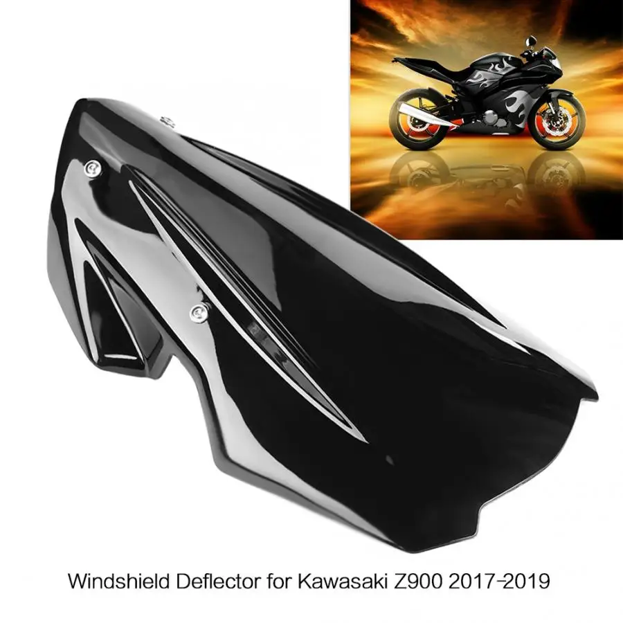 Ветрозащитные стекла для мотоцикла из АБС-пластика ветрозащитные Kawasaki Z900 2017 2018