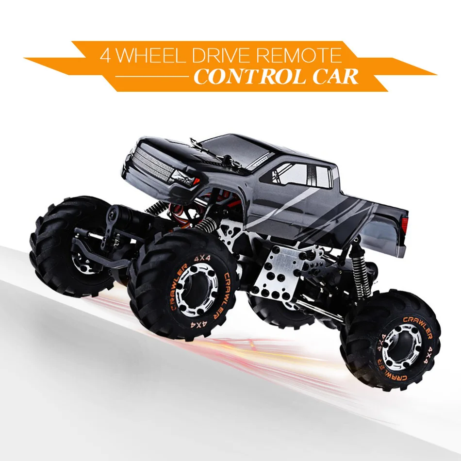 Высокая Скорость Мини RC игрушечный автомобиль 1:24 HBX 2098B 4 колеса дистанционное