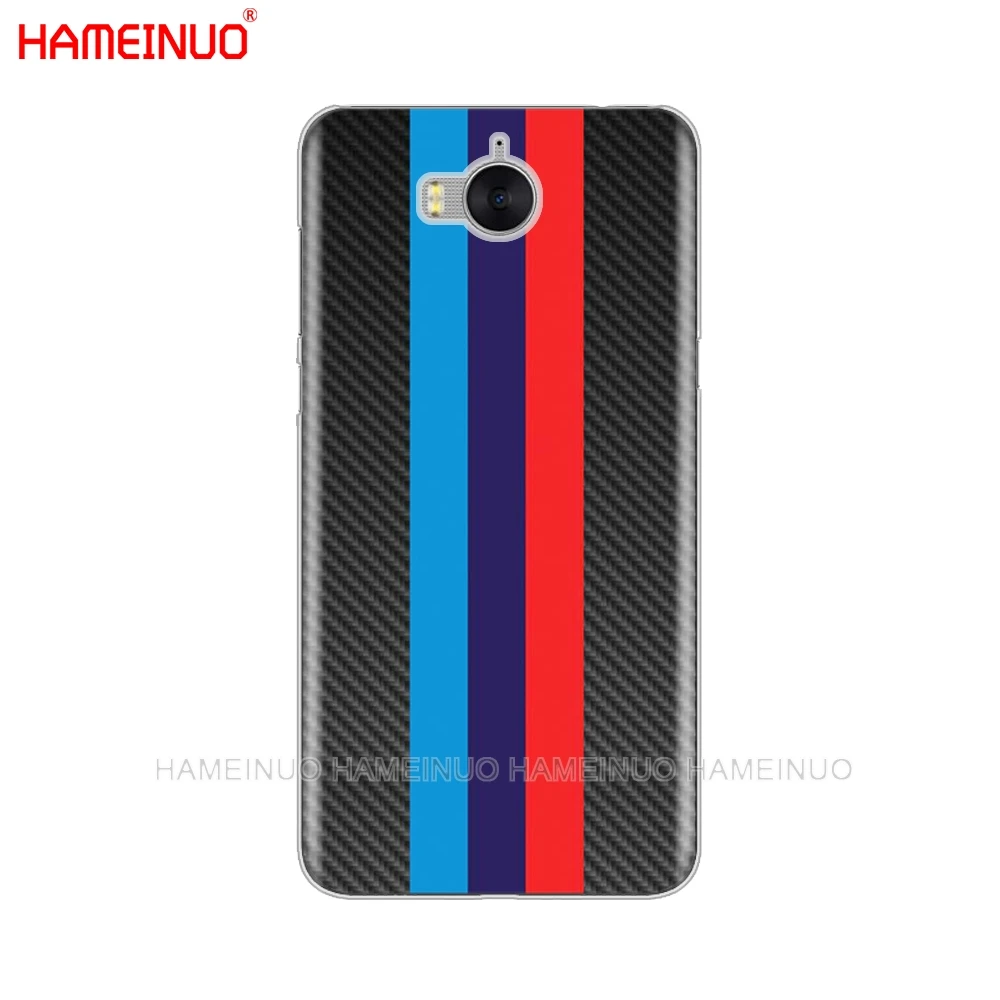 Чехол для мобильного телефона HAMEINUO из углеродного волокна с принтом huawei honor 3C 4X 4C