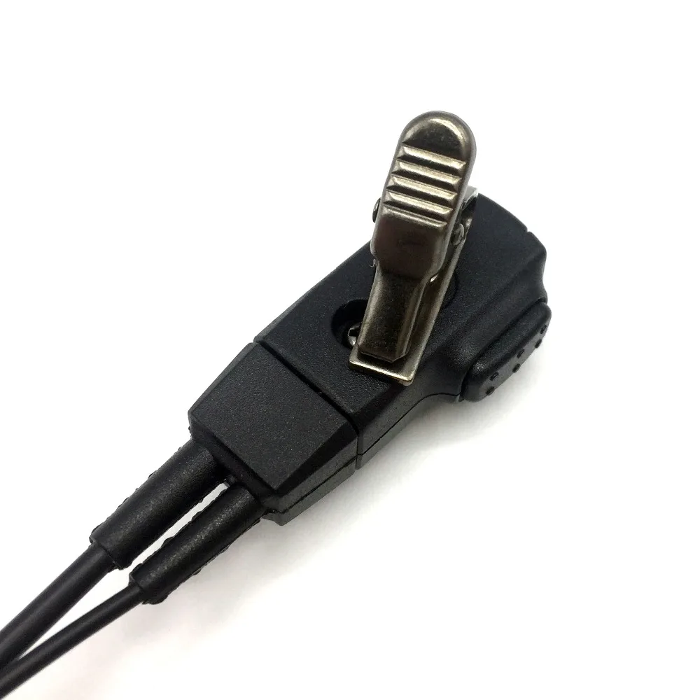 1 Pin защитный наушник JXEJXO акустическая Трубная гарнитура с микрофоном PTT для yaesu