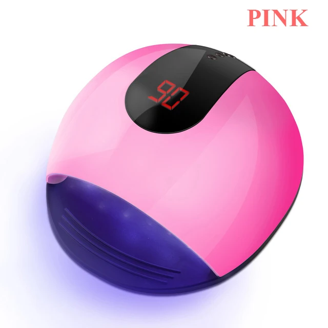 Star 8S Pink 36W Dmoley 36 Вт УФ-лампа, светодиодный светильник для ногтей, Сушилка для ногтей, 15 шт., светодиодный светильник для отверждения всех гелей с датчиком, USB зарядка, инструменты для дизайна ногтей - Цвет: Star 8S Pink 36W