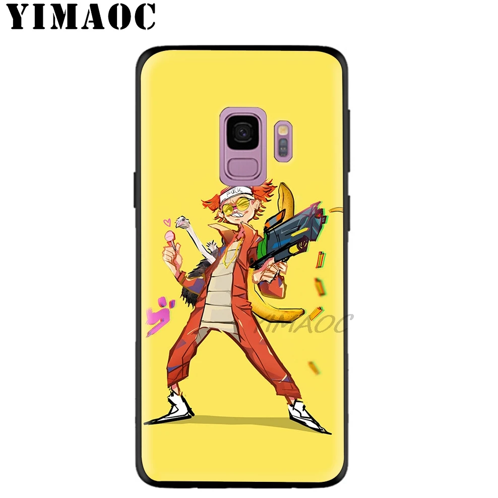YIMAOC GONE Fludd Rapper Мягкий силиконовый чехол для samsung Galaxy A9 A8 A6 Plus 2018 A5 A3 2017 2016 Note 9 8 |