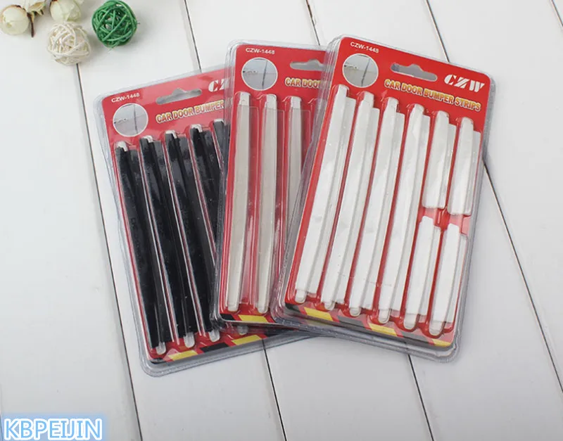 8 шт. автомобильная дверь защита от царапин защитная кромка угловая наклейка на