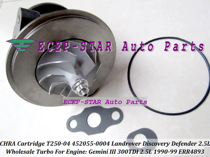 Турбо-картридж CHRA 452055 452055-5004S ERR4893 для Land-Rover Discovery Range Rover Gemini 3 300TDI 2 5 л бесплатная