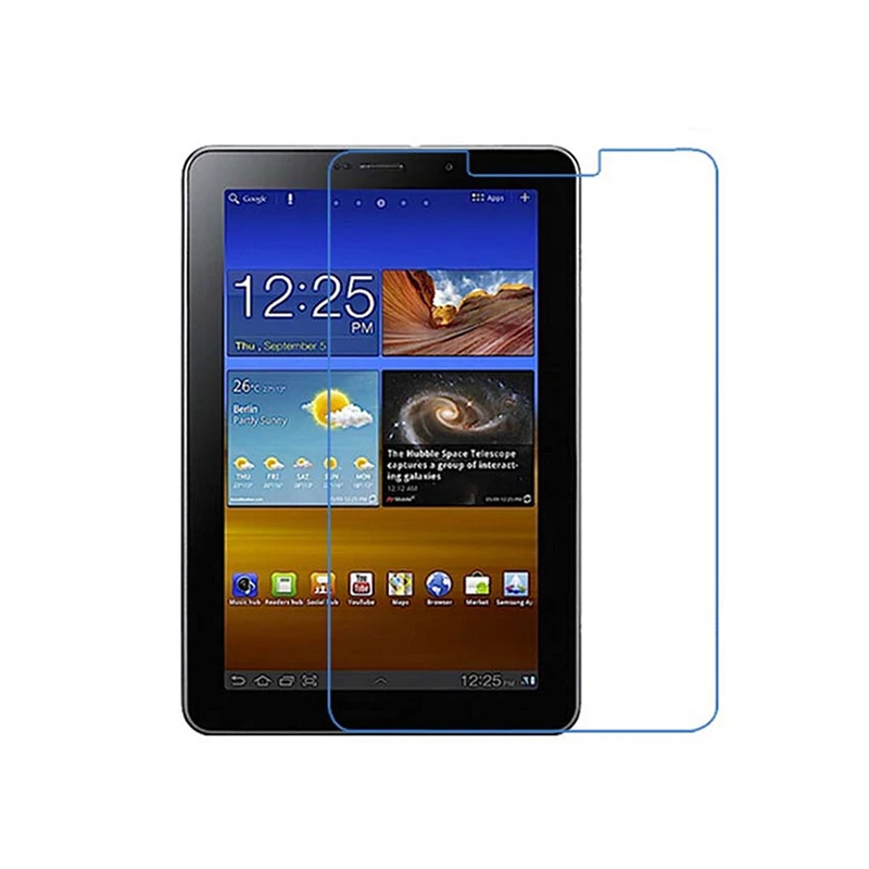 1 шт. HD защитная накладка чехол Защитная пленка для Samsung Galaxy Tab 7 P6800 Ультра