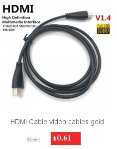 Micro USB к HDMI Кабель-адаптер Mirco USB к HDMI HD кабель преобразования для мобильных телефонов планшетных ПК и других устройств