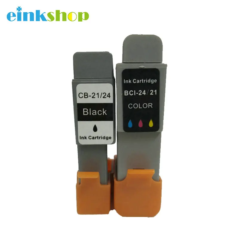 Картридж с чернилами einkshop для Canon BCI 21 24 стандарта I250 I320 I350 I450 I470 I455 I475 IP1000 IP1500|ink