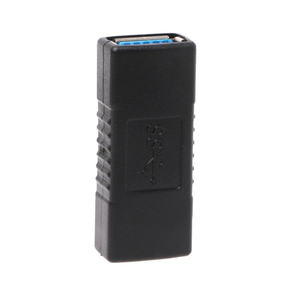 2 шт. Переходник USB 3 0 типа A Мама мама|Компьютерные кабели и разъемы| |