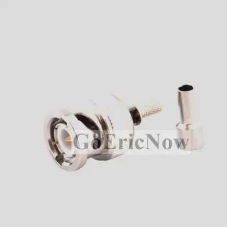 5 шт. RF Coax 50 Ом BNC штекер/гнездо для RG316 RG174 Кабельный разъем|Соединители| |