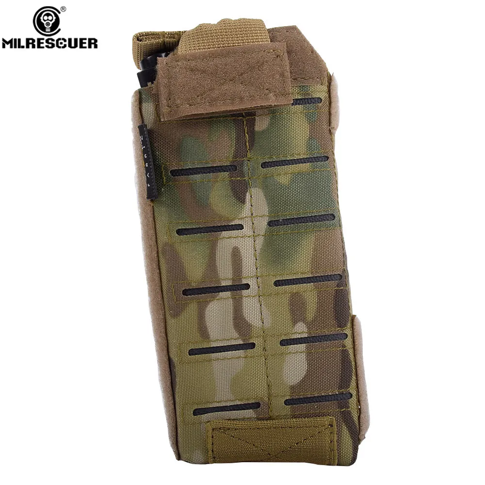 Тактическая Сумочка для магазина milrescue er Cordura Molle регулируемая 5 6 дюймовая кобура